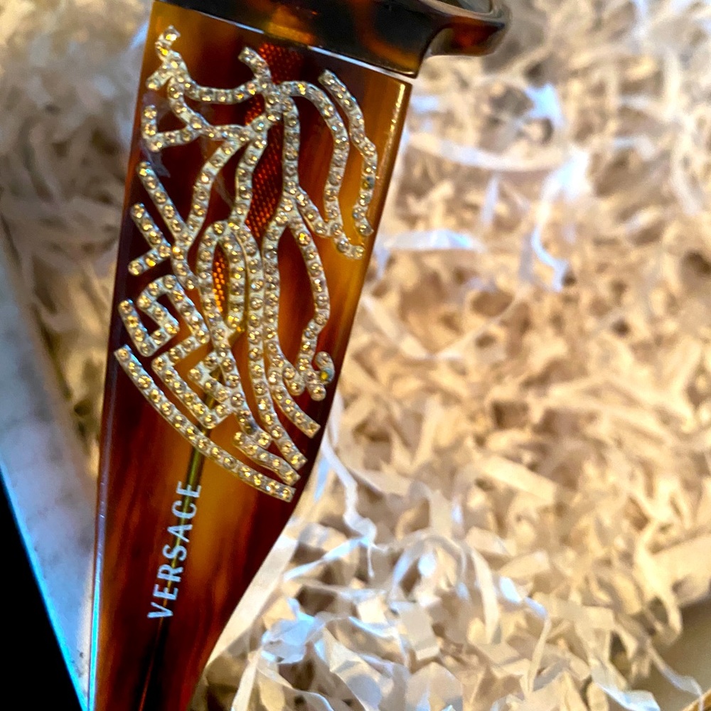 Versace sunglasses made in italy mod 4110-B with Swarovski crystals